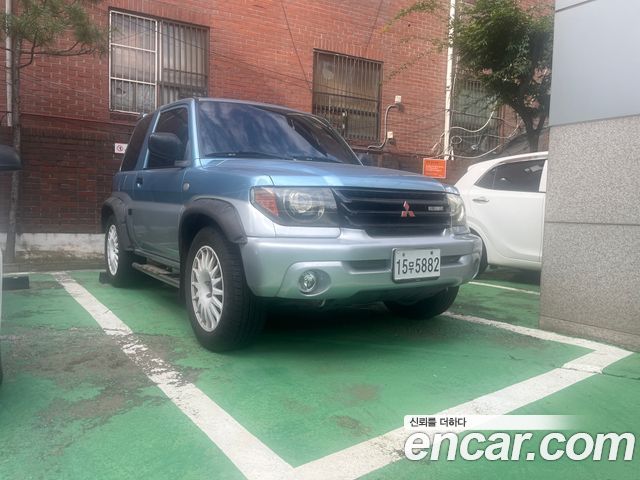Mitsubishi Pajero iO — пробег 114 843 км — фото 1 из 5