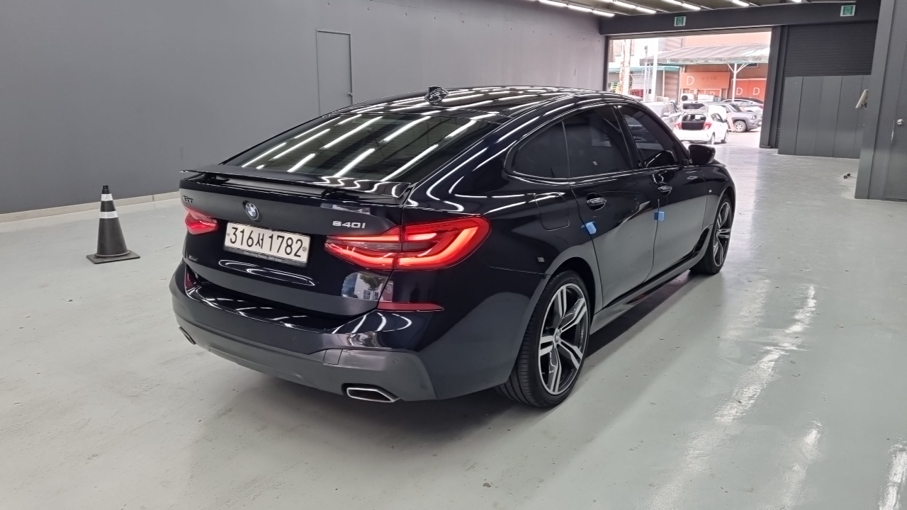 BMW Gran Turismo из Кореи Encar
