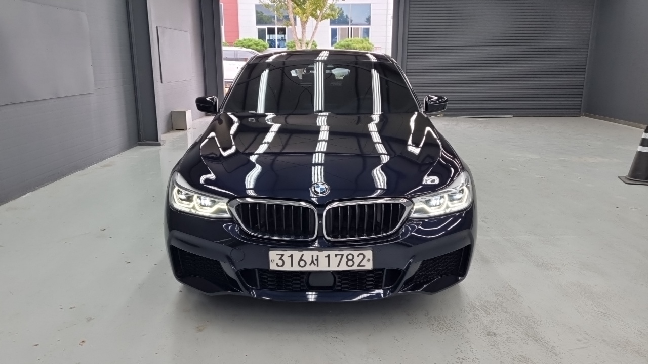 BMW Gran Turismo из Кореи Encar