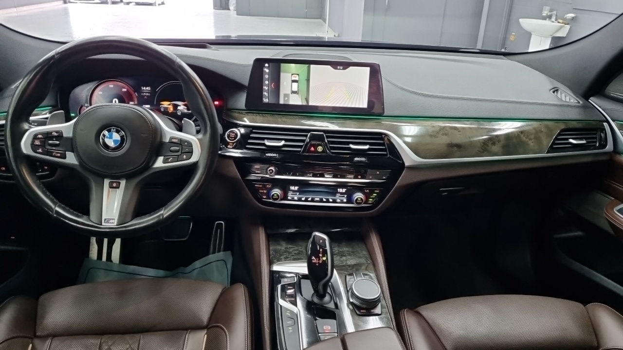 BMW Gran Turismo из Кореи Encar