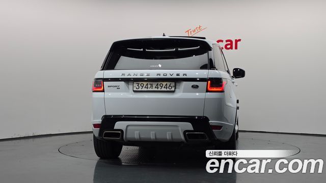 Land Rover Range Rover Sport из Кореи Encar