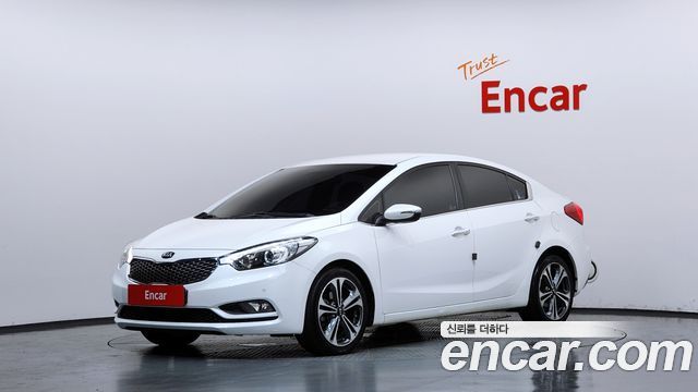 Kia K3 из Кореи Encar