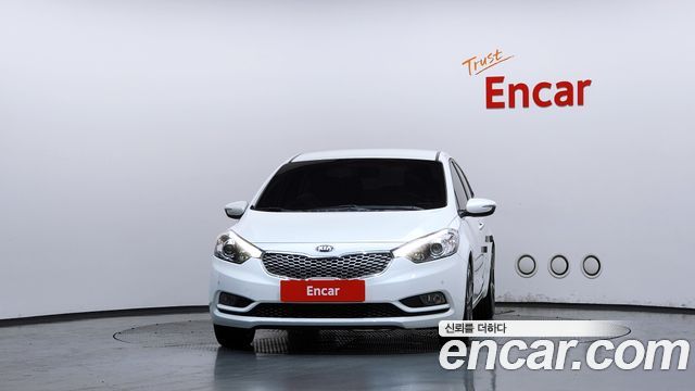 Kia K3 из Кореи Encar