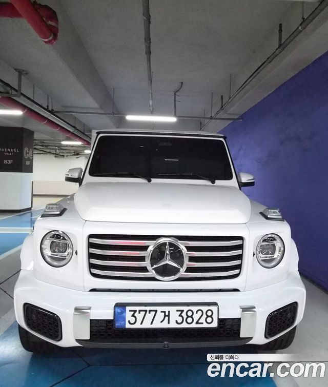 Mercedes-Benz G-Class G450d Manufaktur — пробег 40 км — фото 1 из 5