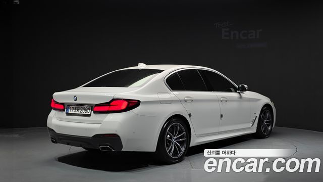 BMW 5-Series из Кореи Encar