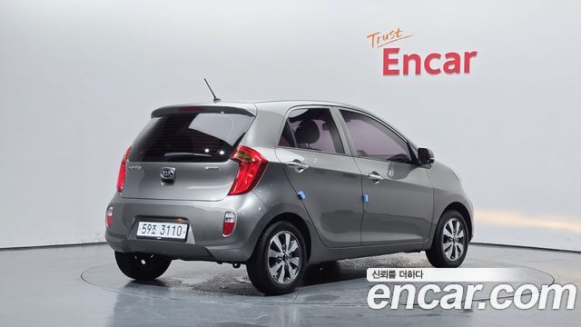 Kia morning из Кореи Encar