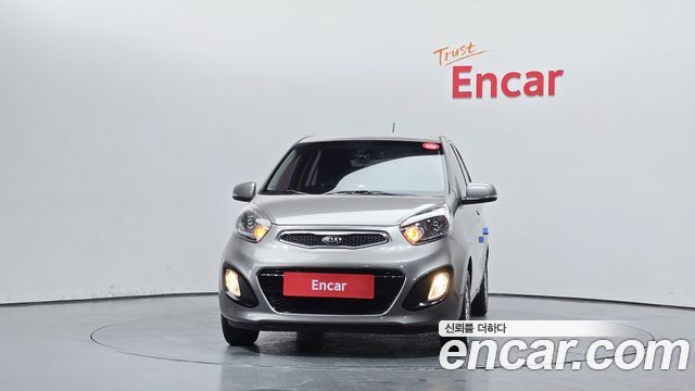 Kia morning из Кореи Encar