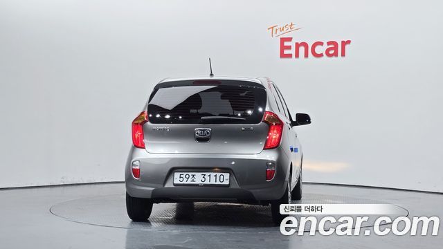 Kia morning из Кореи Encar