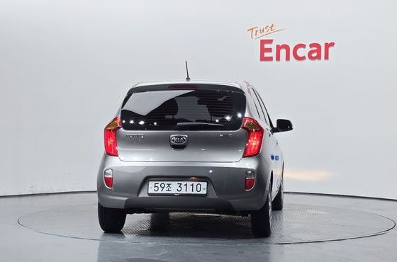 Kia morning Bi-fuel Smart Trendy — пробег 67 885 км — фото 4 из 5