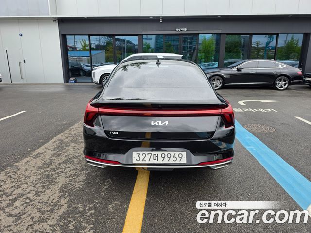 Kia K8 из Кореи Encar
