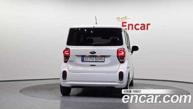 Kia RAY из Кореи Encar