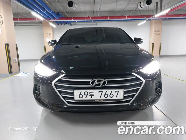 Hyundai AVANTE 1.6 GDI Smart Special — пробег 185 632 км — фото 3 из 5