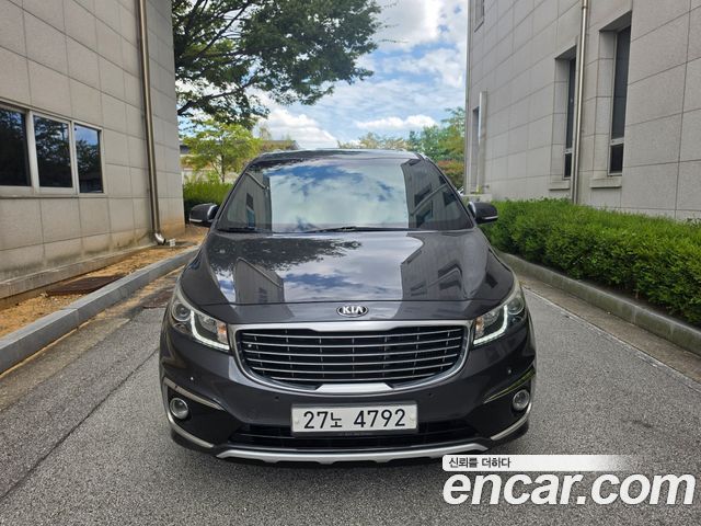 Kia Carnival из Кореи Encar