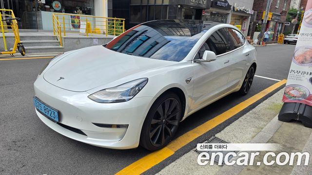 Tesla Model 3 из Кореи Encar
