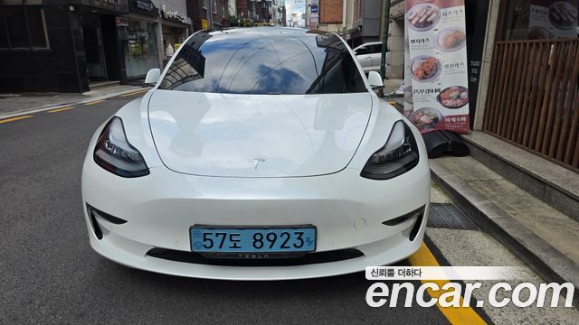 Tesla Model 3 из Кореи Encar