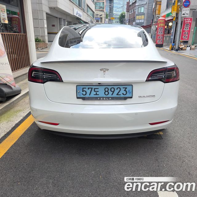 Tesla Model 3 из Кореи Encar