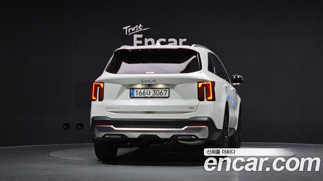 Kia Sorento из Кореи Encar