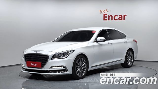 Genesis G80 из Кореи Encar