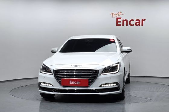 Genesis G80 3.3 GDI Premium Luxury — пробег 55 265 км — фото 3 из 5