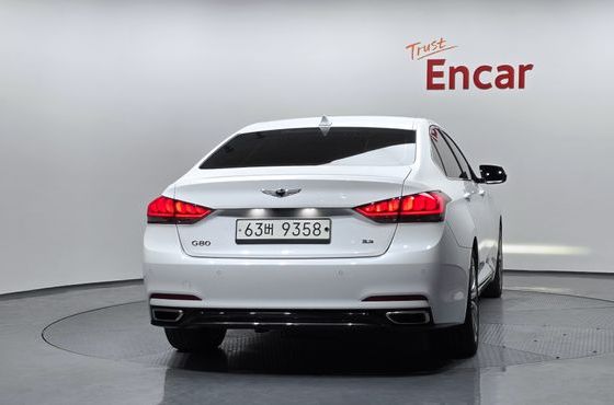 Genesis G80 3.3 GDI Premium Luxury — пробег 55 265 км — фото 4 из 5