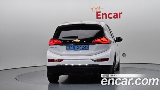Chevrolet (Daewoo) Bolt EV из Кореи Encar
