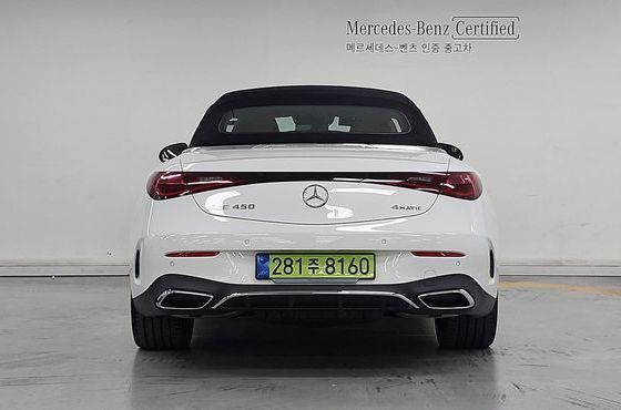 Mercedes-Benz CLE-Class CLE450 4MATIC Cabriolet — пробег 1 735 км — фото 4 из 5