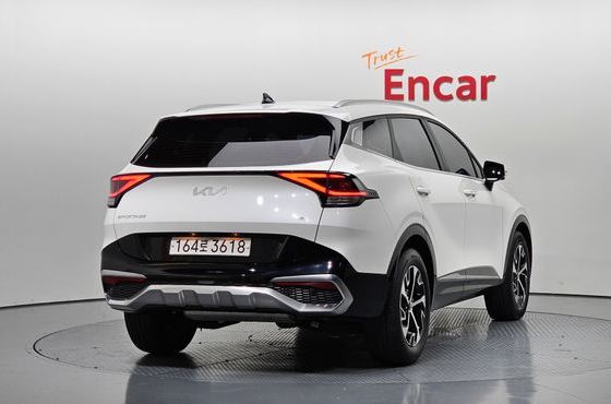 Kia Sportage Nobleless 2WD — пробег 92 437 км — фото 2 из 5