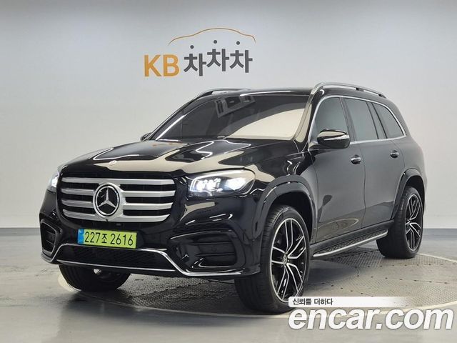 Mercedes-Benz GLS-Class GLS580 4MATIC — пробег 55 000 км — фото 1 из 5