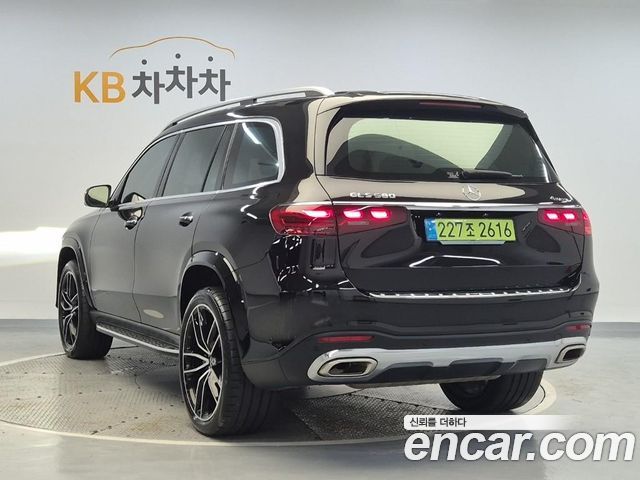 Mercedes-Benz GLS-Class GLS580 4MATIC — пробег 55 000 км — фото 2 из 5