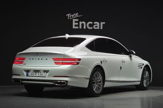 Genesis G80 Gasoline 2.5 Turbo 2WD — пробег 57 026 км — фото 2 из 5