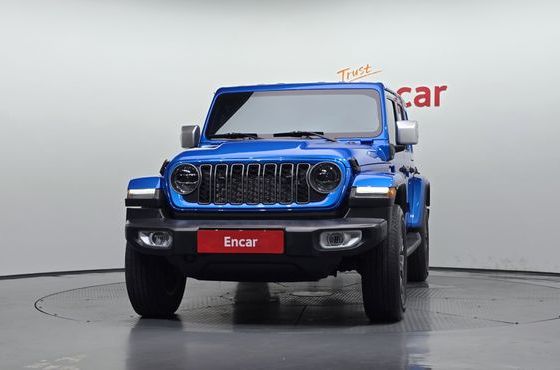 Jeep Wrangler 2.0 Overland 4Door 4xe — пробег 35 435 км — фото 3 из 5