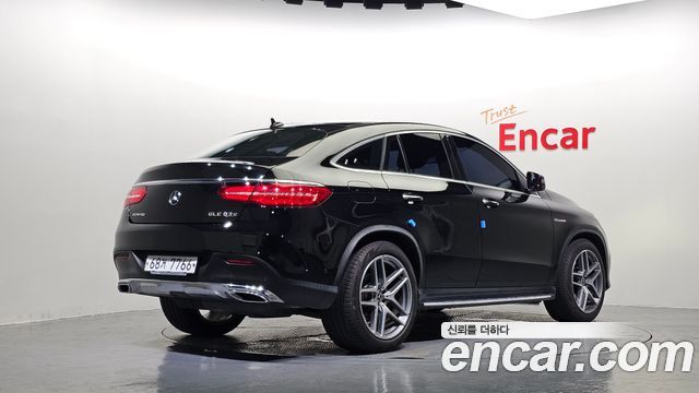 Mercedes-Benz GLE-Class из Кореи Encar