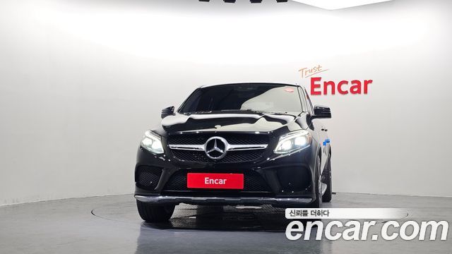 Mercedes-Benz GLE-Class из Кореи Encar