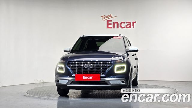 Hyundai Venue из Кореи Encar