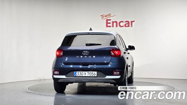 Hyundai Venue из Кореи Encar