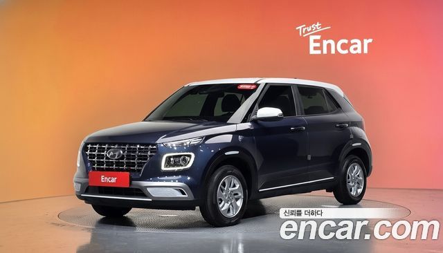 Hyundai Venue из Кореи Encar