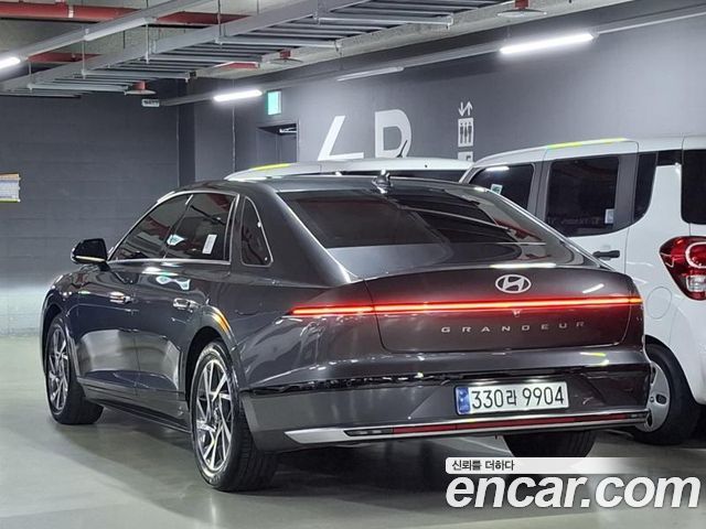 Hyundai Grandeur из Кореи Encar