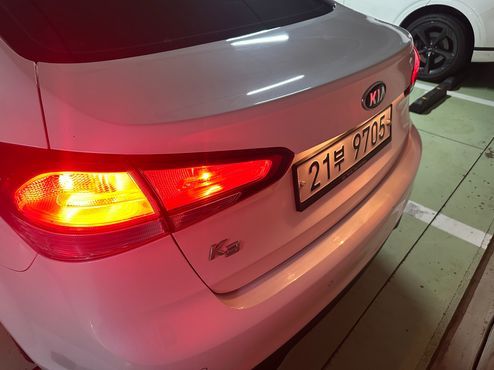 Kia K3 Trendy — пробег 132 150 км — фото 4 из 5