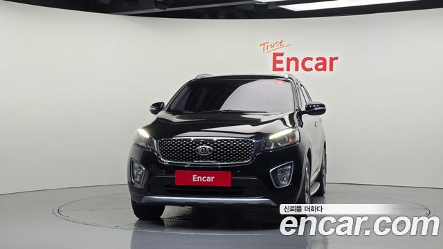Kia Sorento из Кореи Encar