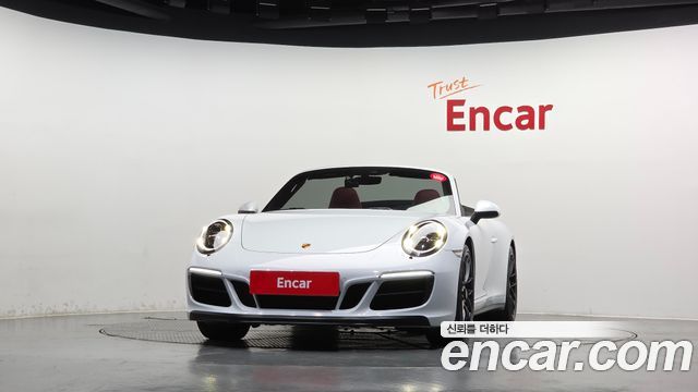 Porsche 911 из Кореи Encar
