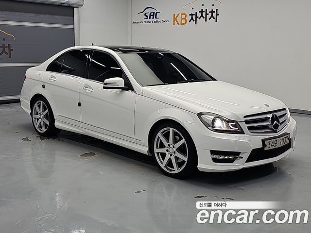 Mercedes-Benz C-Class C200 CGI Avantgarde Style Package — пробег 166 330 км — фото 4 из 5