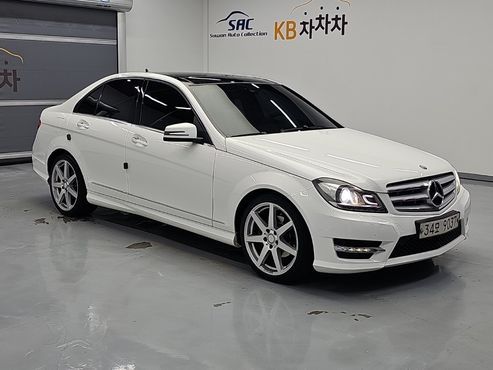 Mercedes-Benz C-Class C200 CGI Avantgarde Style Package — пробег 166 330 км — фото 4 из 5