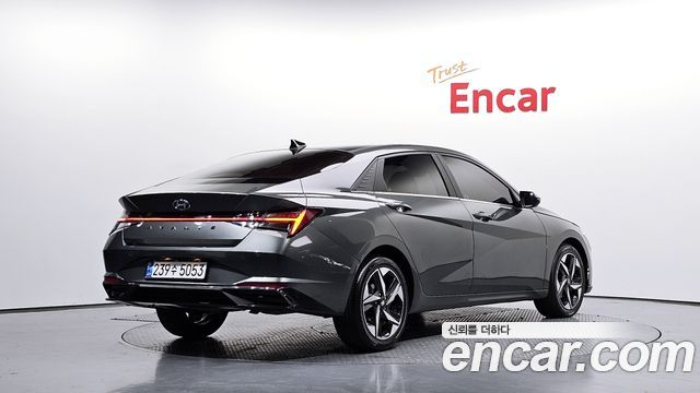 Hyundai AVANTE из Кореи Encar