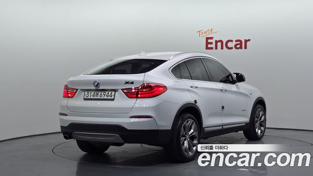BMW X4 из Кореи Encar