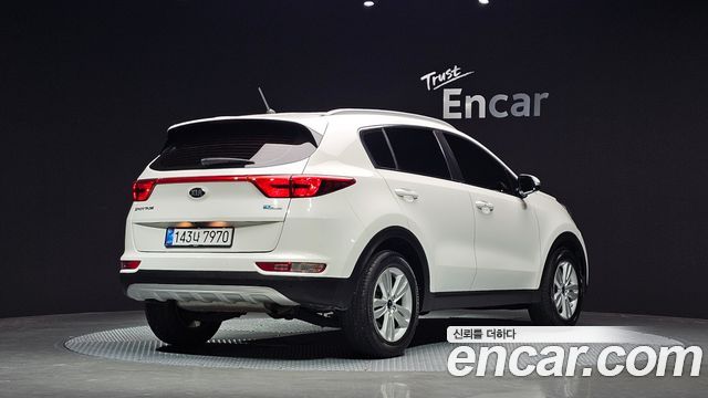 Kia Sportage из Кореи Encar