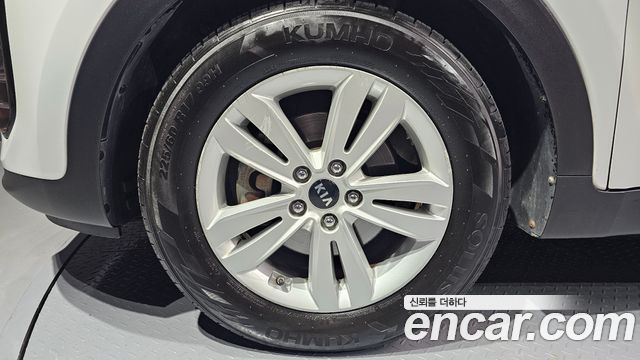 Kia Sportage из Кореи Encar