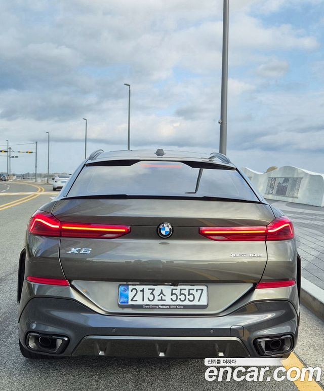 BMW X6 xDrive40d M Sport Online Exclusive — пробег 5 000 км — фото 4 из 5
