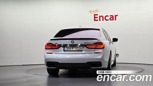BMW 7-Series 740d xDrive M Sport — пробег 166 788 км — фото 4 из 5