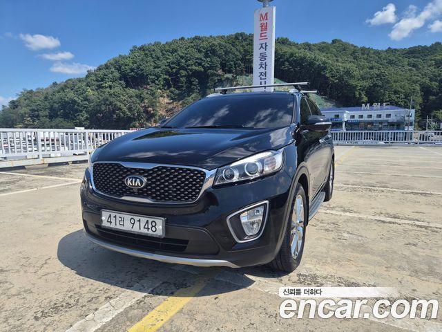 Kia Sorento из Кореи Encar