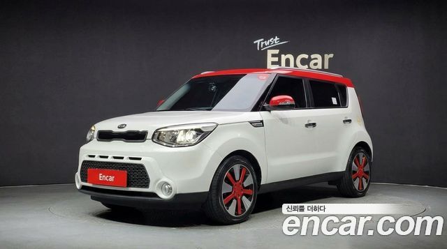 Kia Soul из Кореи Encar